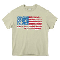Mossy Oil Rig Worker Roughnecks Oilfield Man Gift American Heavy Core Tee - minhPixels