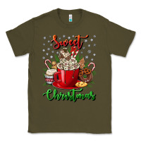 Army Green Sweet christmas Classic Tee - NancyCooperArtShop