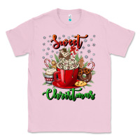 Bubblegum Pink Sweet christmas Classic Tee - NancyCooperArtShop