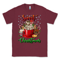 Burgundy Sweet christmas Classic Tee - NancyCooperArtShop