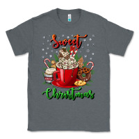 Charcoal Heather Sweet christmas Classic Tee - NancyCooperArtShop