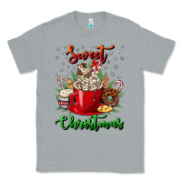 Heather Grey Sweet christmas Classic Tee - NancyCooperArtShop