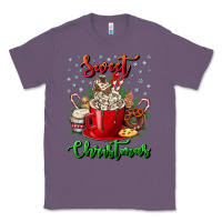 Lavender Sweet christmas Classic Tee - NancyCooperArtShop