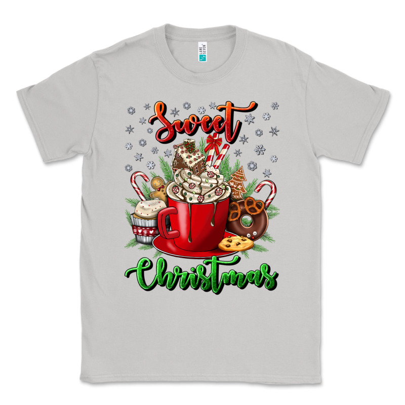 Sweet Christmas Classic Tee by NancyCooperArtShop | Teevron