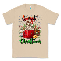 Mushroom Sweet christmas Classic Tee - NancyCooperArtShop