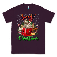Plum Sweet christmas Classic Tee - NancyCooperArtShop