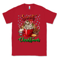 Red Sweet christmas Classic Tee - NancyCooperArtShop