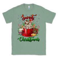 Sage Sweet christmas Classic Tee - NancyCooperArtShop