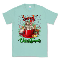 Seafoam Sweet christmas Classic Tee - NancyCooperArtShop