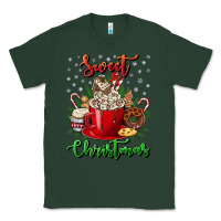 Sports Green Sweet christmas Classic Tee - NancyCooperArtShop