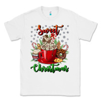 White Sweet christmas Classic Tee - NancyCooperArtShop
