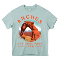 Arona Cool Arches National Park Utah Heavy Core Tee - minhPixels