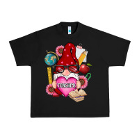 Black valentines day teacher gnome Urban Heavy Tee - RanaPortraitStore