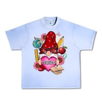 Grape Ice valentines day teacher gnome Urban Heavy Tee - RanaPortraitStore