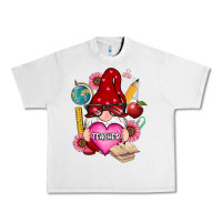 Lunar Rock valentines day teacher gnome Urban Heavy Tee - RanaPortraitStore