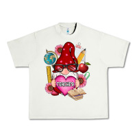 Pistachio valentines day teacher gnome Urban Heavy Tee - RanaPortraitStore