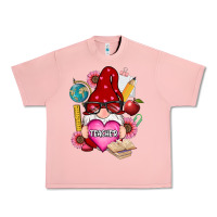 Salmon valentines day teacher gnome Urban Heavy Tee - RanaPortraitStore