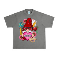Tornado valentines day teacher gnome Urban Heavy Tee - RanaPortraitStore