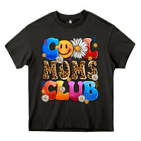 Asphalt cool moms club Heavy Core Tee - LillyAllenDesigns