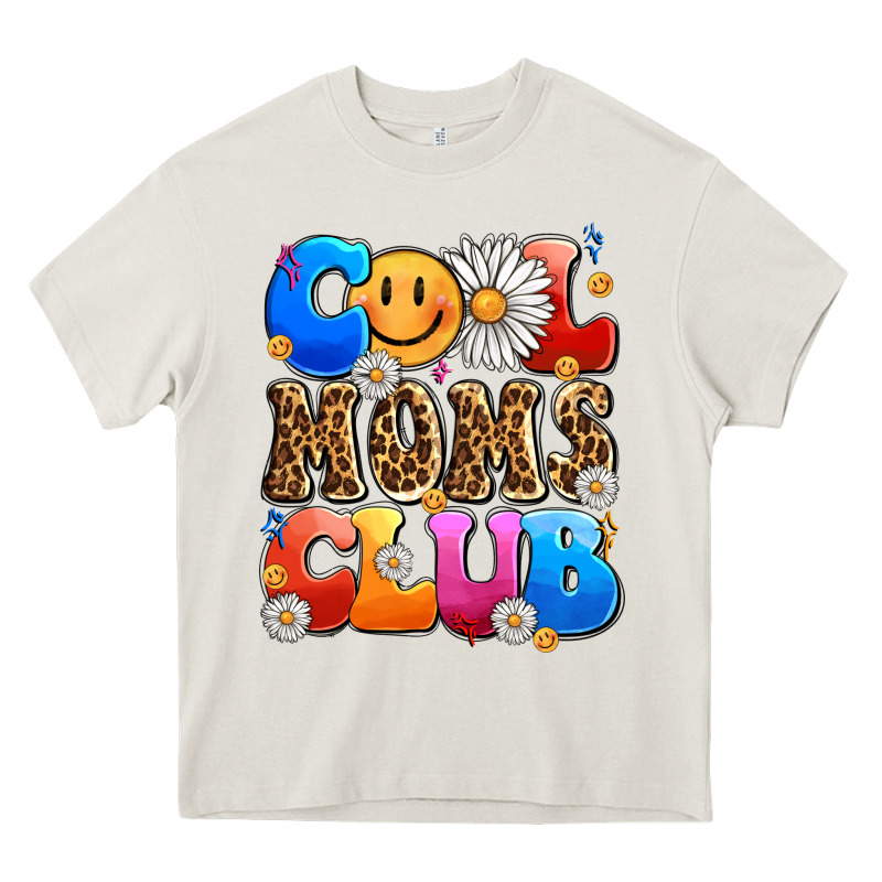 Cool Moms Club Heavy Core Tee by LillyAllenDesigns | Teevron
