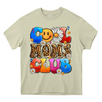 Mossy cool moms club Heavy Core Tee - LillyAllenDesigns