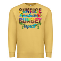 Antique Gold sunrise sunburn sunset repeat Premium Sweatshirt - Artiststas