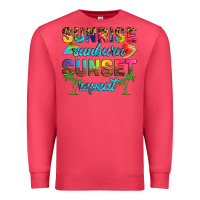 Cardinal sunrise sunburn sunset repeat Premium Sweatshirt - Artiststas