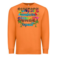 Carrot sunrise sunburn sunset repeat Premium Sweatshirt - Artiststas