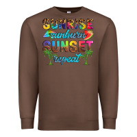 Chestnut sunrise sunburn sunset repeat Premium Sweatshirt - Artiststas