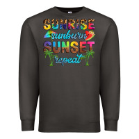 Smoke sunrise sunburn sunset repeat Premium Sweatshirt - Artiststas