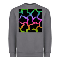 Storm cow glitter seamless pattern Heavyweight Sweatshirt - BundleAndBundleShop