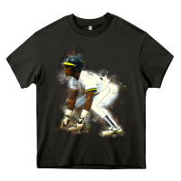 Asphalt Rickey Henderson Heavy Core Tee - minhPixels