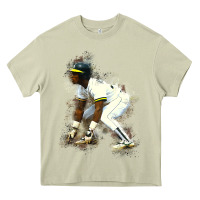 Mossy Rickey Henderson Heavy Core Tee - minhPixels