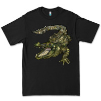 Black alligator Premium Tee - BarkalooDesign