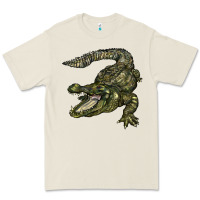 Bone alligator Premium Tee - BarkalooDesign