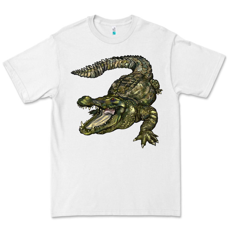 Alligator Premium Tee by BarkalooDesign | Teevron
