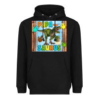 Black papa saurus Heavyweight Hoodie - Artiststas