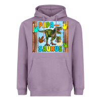 Lavender papa saurus Heavyweight Hoodie - Artiststas
