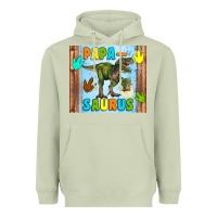 Matcha papa saurus Heavyweight Hoodie - Artiststas