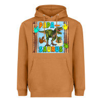 Meerkat papa saurus Heavyweight Hoodie - Artiststas
