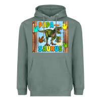 Sage papa saurus Heavyweight Hoodie - Artiststas