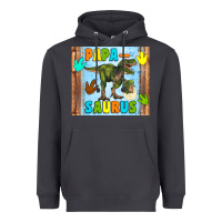 Smoke papa saurus Heavyweight Hoodie - Artiststas
