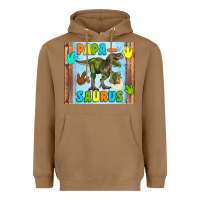 Toasted Coconut papa saurus Heavyweight Hoodie - Artiststas