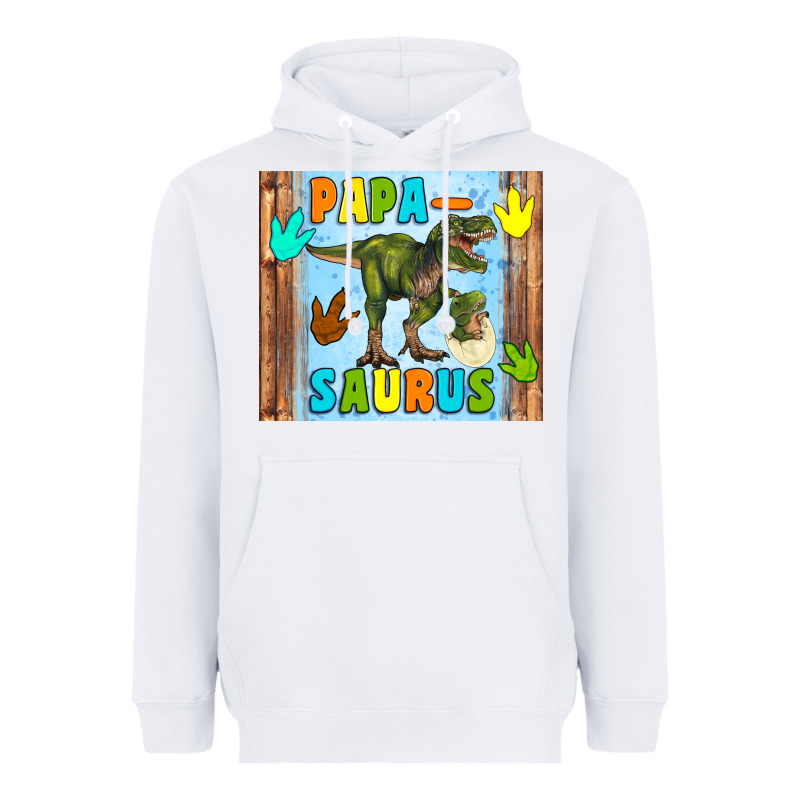 Papa Saurus Heavyweight Hoodie by Artiststas | Teevron