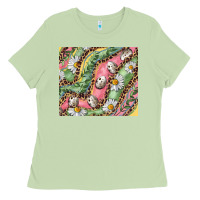 Matcha Easter Quail Egg And Daisy Ladies Tee - RanaPortraitStore