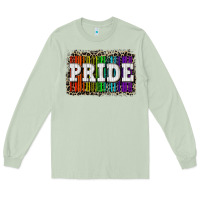 Pride Barcode Long Sleeve Tee | Teevron