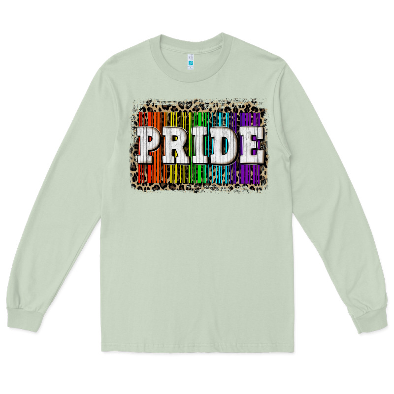 Pride Barcode Long Sleeve Tee by CowGirlArtShop | Teevron