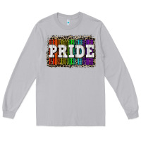 Moon Dust Pride barcode Long Sleeve Tee - CowGirlArtShop