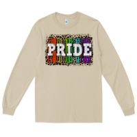 Mushroom Pride barcode Long Sleeve Tee - CowGirlArtShop