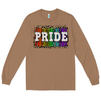 Toasted Coconut Pride barcode Long Sleeve Tee - CowGirlArtShop